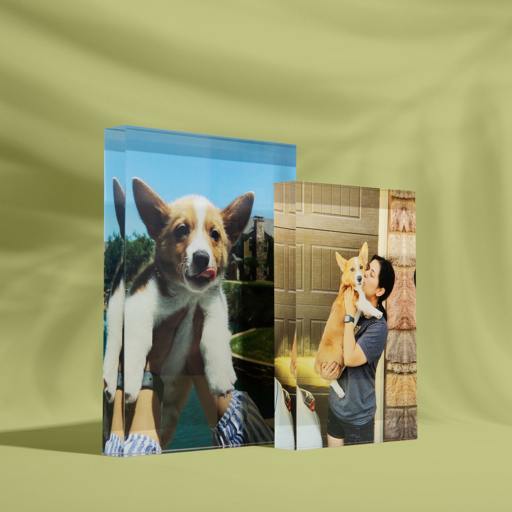 Custom 3D Acrylic Photo Block