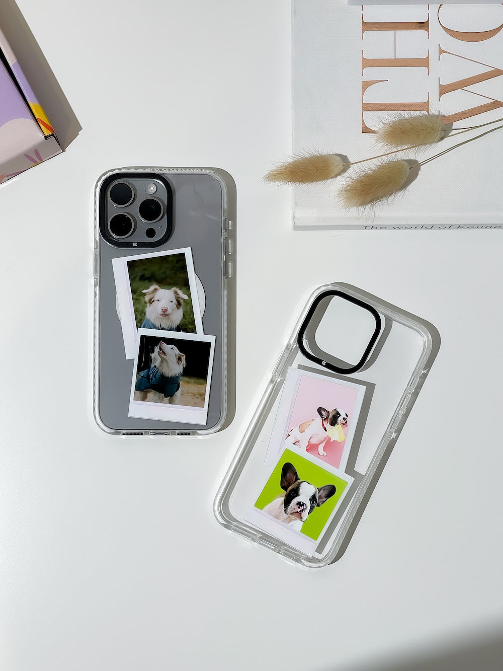 Double Photo Frame iPhone Case