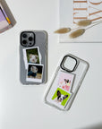 Double Photo Frame iPhone Case