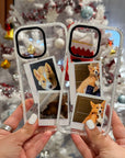 Double Photo Frame iPhone Case