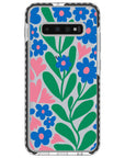 Blue Blossom Bouquet Samsung Case