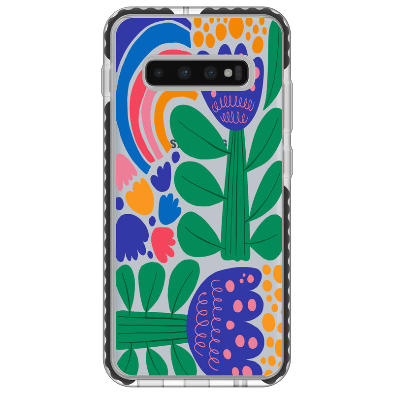 Color Blast Floral Samsung Case