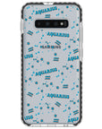 Aquarius Celestial Monogram Samsung Case