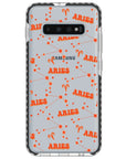 Aries Celestial Monogram Samsung Case