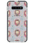 Leo Zodiac Mosaic Samsung Case