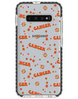 Cancer Celestial Monogram Samsung Case
