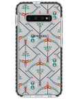 Sagittarius Zodiac Mosaic Samsung Case