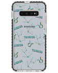 Taurus Celestial Monogram Samsung Case