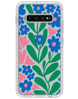 Blue Blossom Bouquet Samsung Case