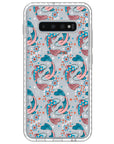 Pisces Zodiac Mosaic Samsung Case