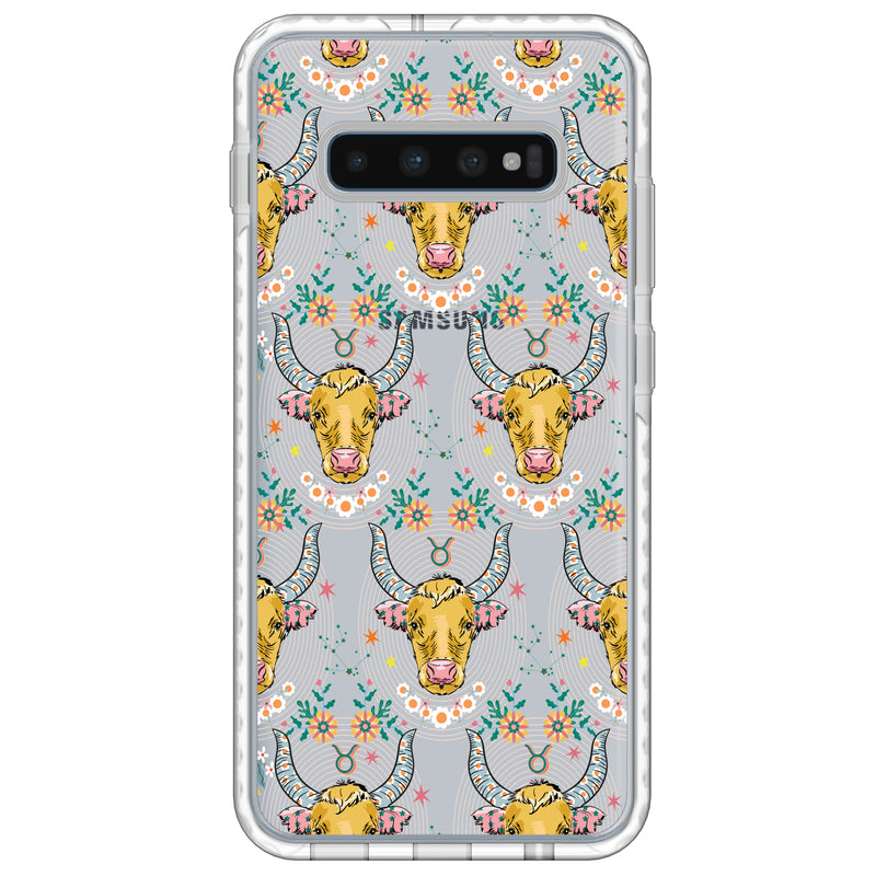 Taurus Zodiac Mosaic Samsung Case