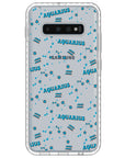 Aquarius Celestial Monogram Samsung Case