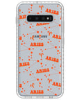 Aries Celestial Monogram Samsung Case