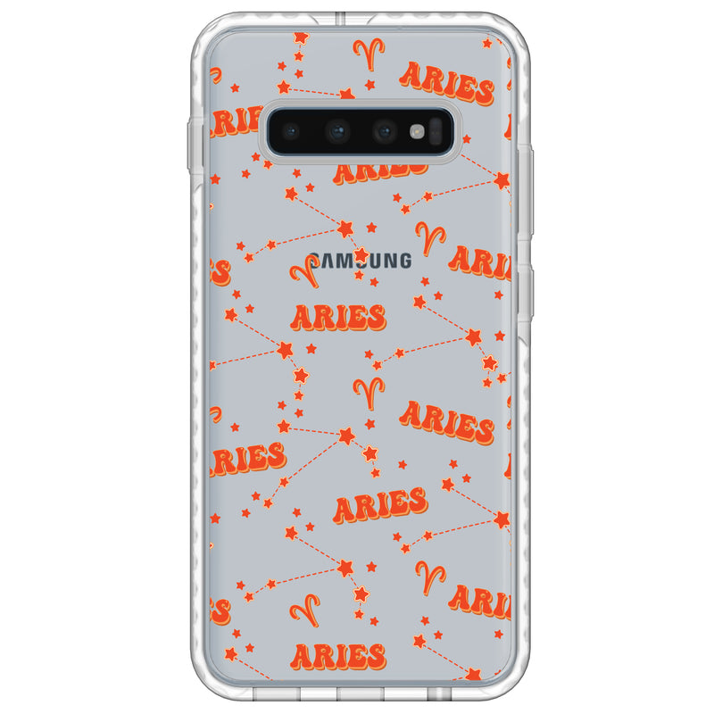 Aries Celestial Monogram Samsung Case