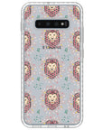 Leo Zodiac Mosaic Samsung Case