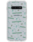 Sagittarius Celestial Monogram Samsung Case