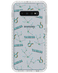 Taurus Celestial Monogram Samsung Case