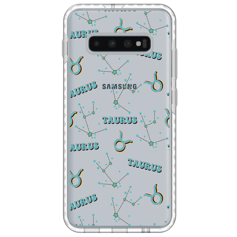Taurus Celestial Monogram Samsung Case