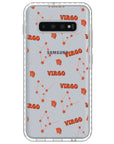Virgo Celestial Monogram Samsung Case