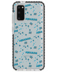 Aquarius Celestial Monogram Samsung Case