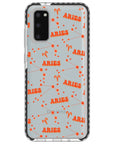 Aries Celestial Monogram Samsung Case