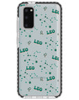 Leo Celestial Monogram Samsung Case