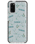 Taurus Celestial Monogram Samsung Case