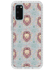 Leo Zodiac Mosaic Samsung Case