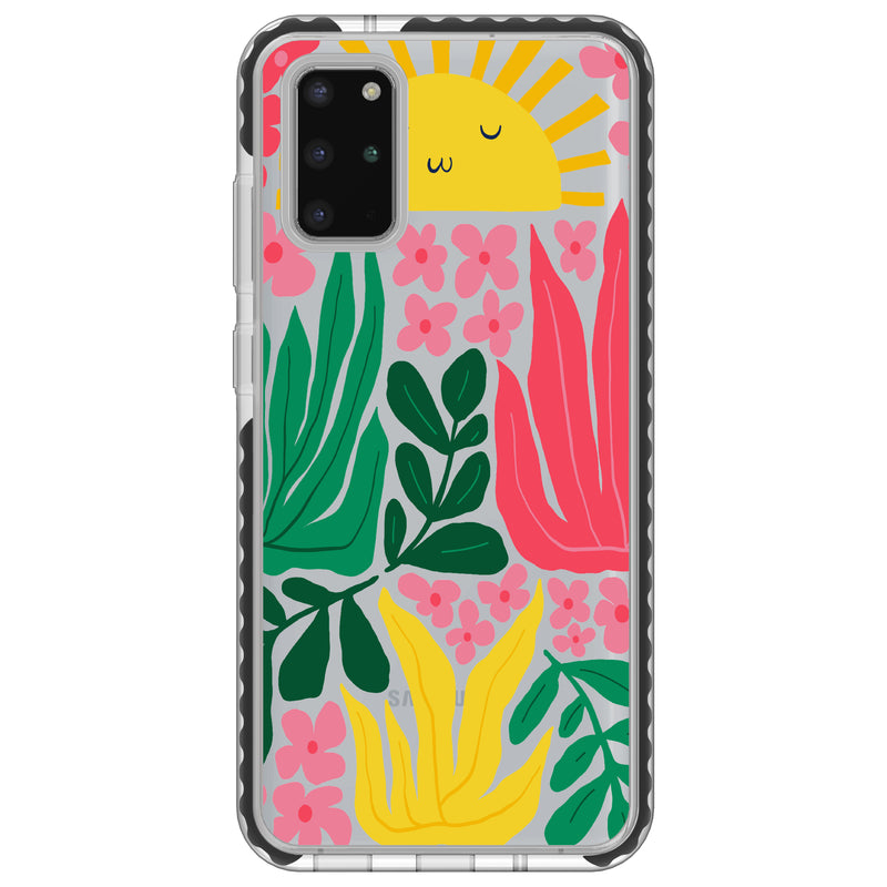 Sunshine Floral Burst Samsung Case