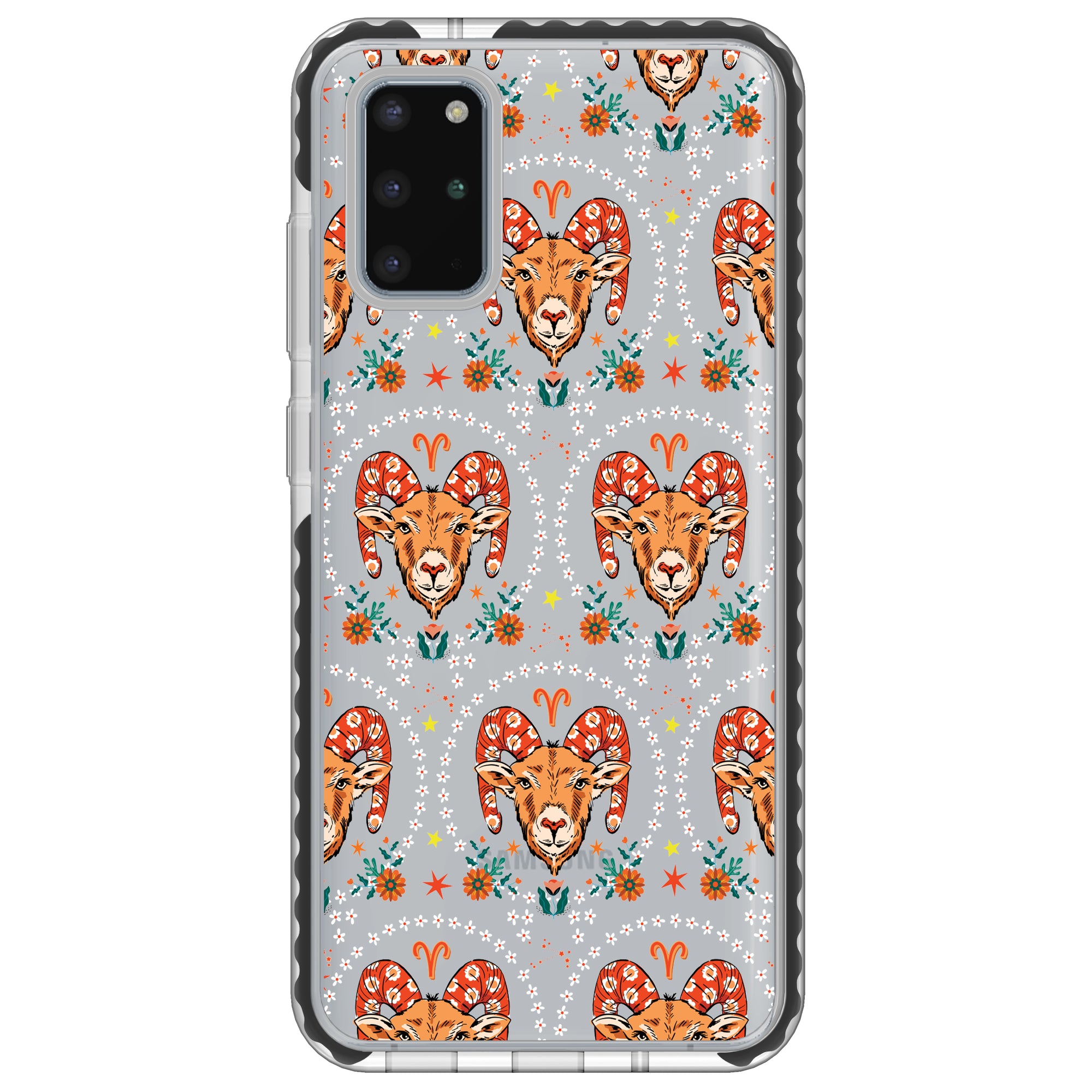 Aries Zodiac Mosaic Samsung Case