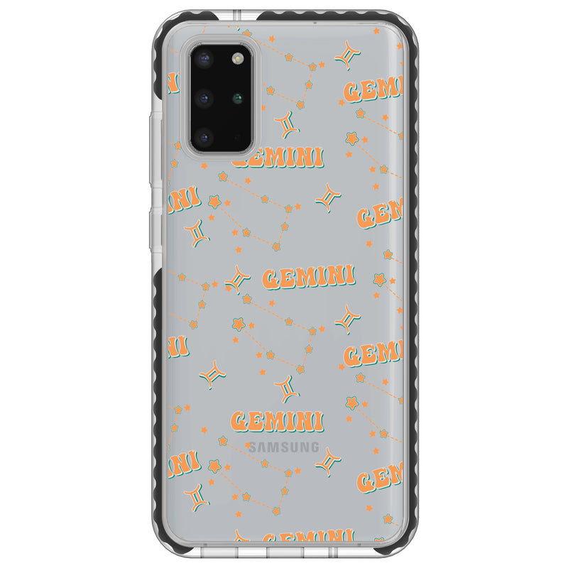 Gemini Celestial Monogram Samsung Case