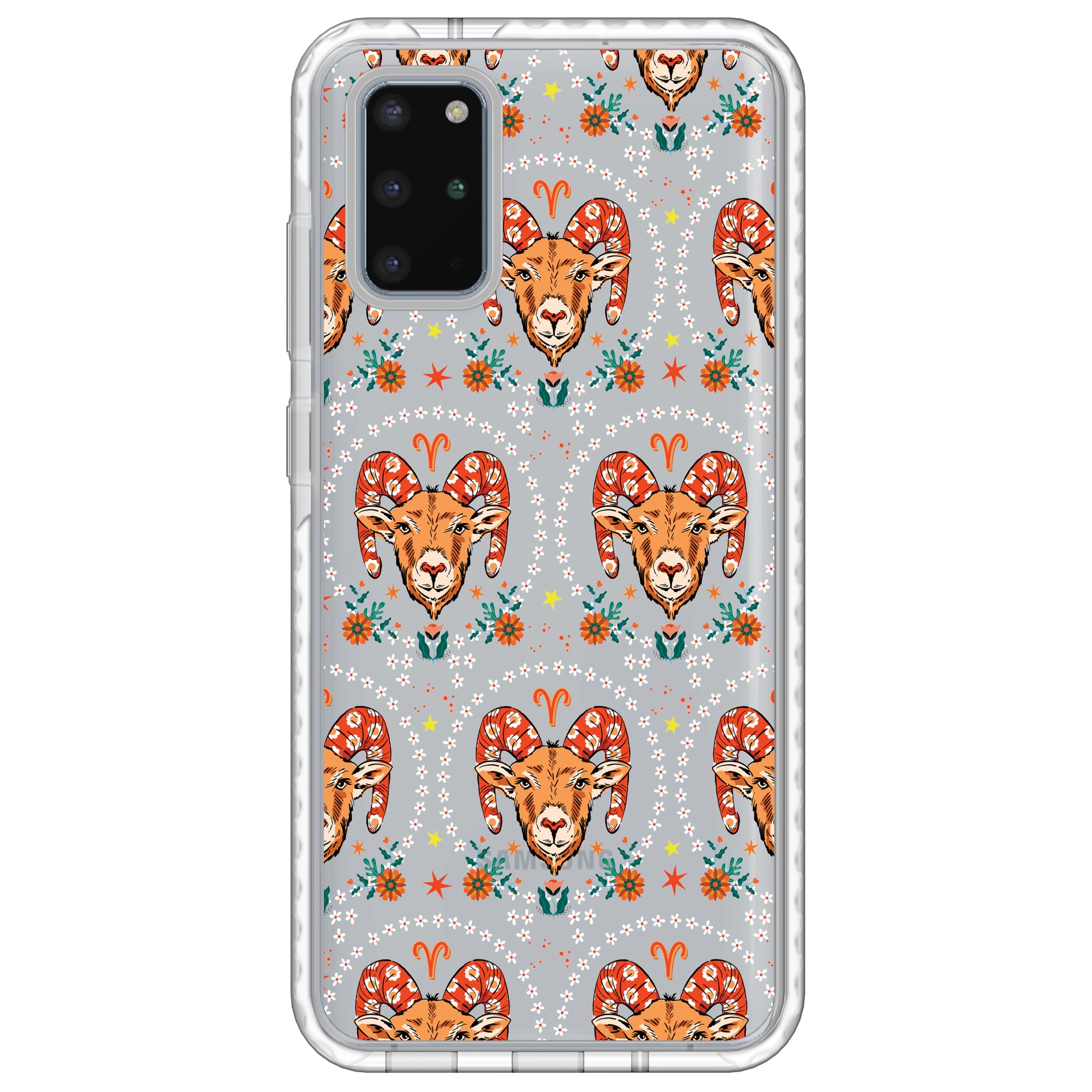 Aries Zodiac Mosaic Samsung Case