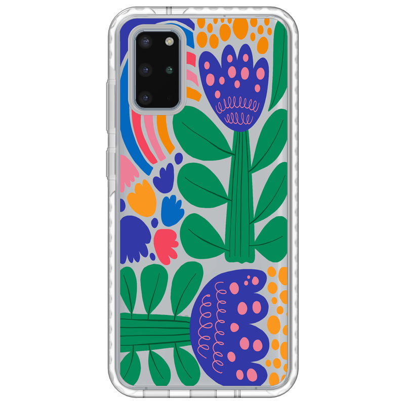 Color Blast Floral Samsung Case