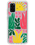 Sunshine Floral Burst Samsung Case