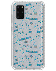 Aquarius Celestial Monogram Samsung Case