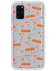 Aries Celestial Monogram Samsung Case