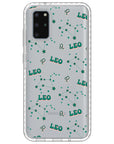 Leo Celestial Monogram Samsung Case