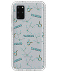 Taurus Celestial Monogram Samsung Case