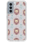 Leo Zodiac Mosaic Samsung Case