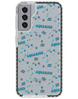 Aquarius Celestial Monogram Samsung Case