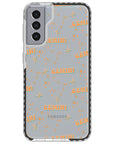 Gemini Celestial Monogram Samsung Case