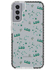 Leo Celestial Monogram Samsung Case