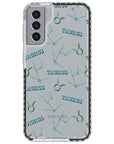 Taurus Celestial Monogram Samsung Case