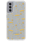 Libra Celestial Monogram Samsung Case