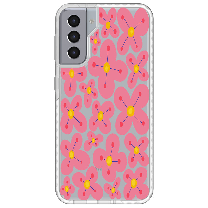 Pink Peony Dreams Samsung Case