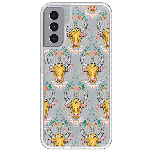 Taurus Zodiac Mosaic Samsung Case