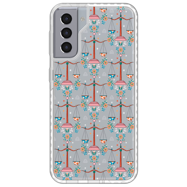 Libra Zodiac Mosaic Samsung Case