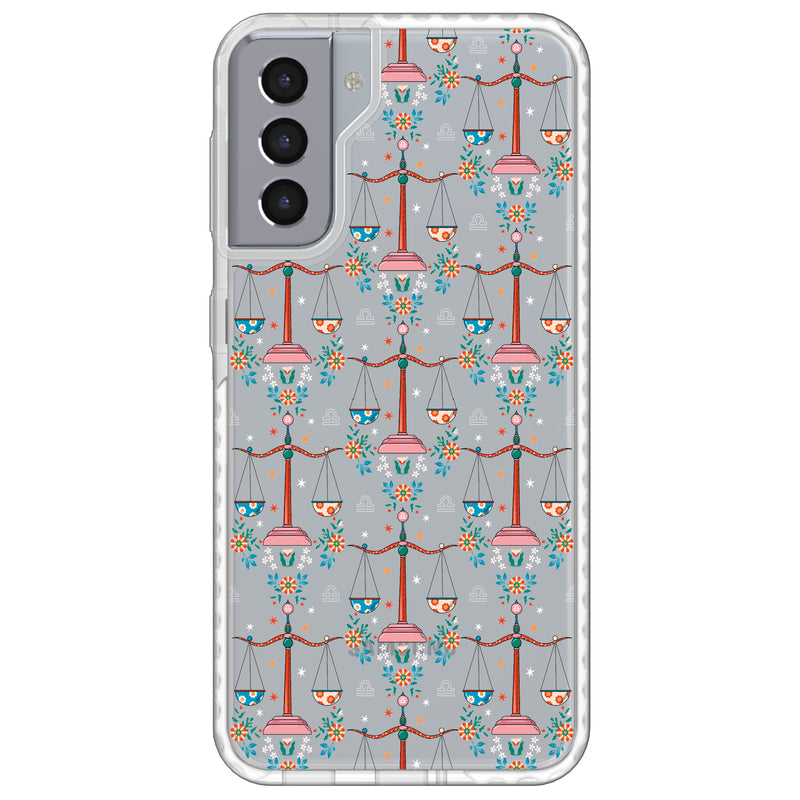 Libra Zodiac Mosaic Samsung Case