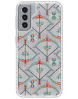 Sagittarius Zodiac Mosaic Samsung Case