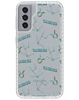 Taurus Celestial Monogram Samsung Case